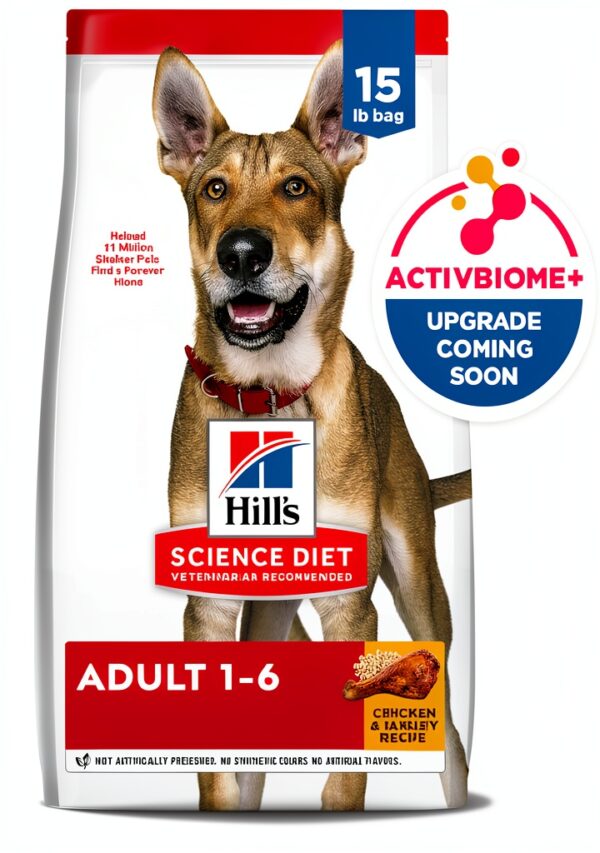 Hill's Science Diet Chicken Barley Dog Food 5lb-13