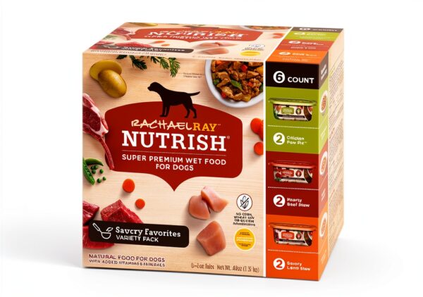 Post Consumer Brands Wet Dog Food Variety Pack-1