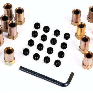 Mr Gasket Sure-Lock Rocker Arm Nut #923G Alloy Steel Lock Nut-0