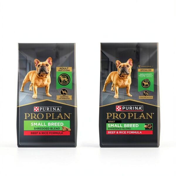 Purina Pro Plan Small Breed Dog Food-1