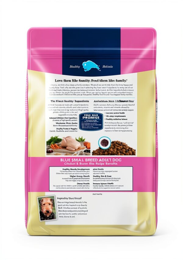 Blue Buffalo Adult Small Breed Dry Dog Food-1