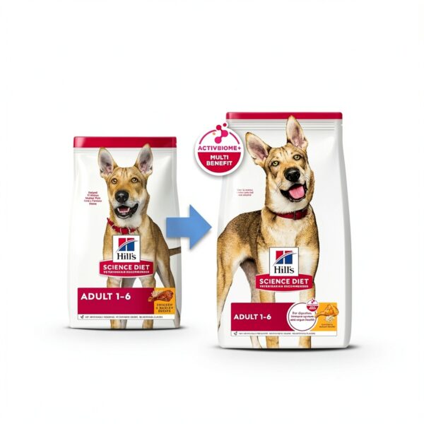 Hill's Science Diet Chicken Barley Dog Food 5lb-1