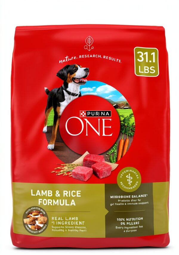 Purina ONE Lamb & Rice Dog Food-0