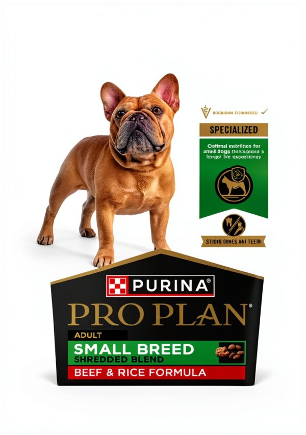 Purina Pro Plan Small Breed Dog Food-0