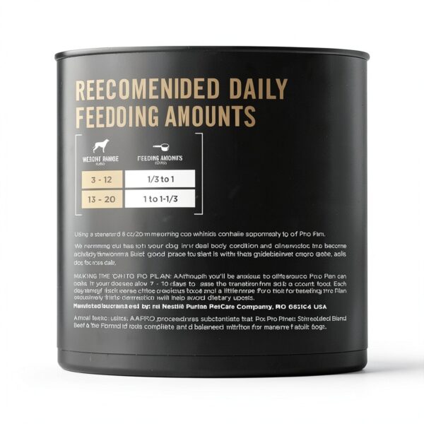 Purina Pro Plan Small Breed Dog Food-9