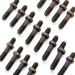 Mr. Gasket Screw-In Rocker Arm Studs 7/16" 16PC Alloy Steel-0