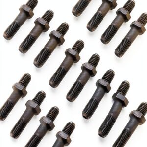 Mr. Gasket Screw-In Rocker Arm Studs 7/16" 16PC Alloy Steel-0