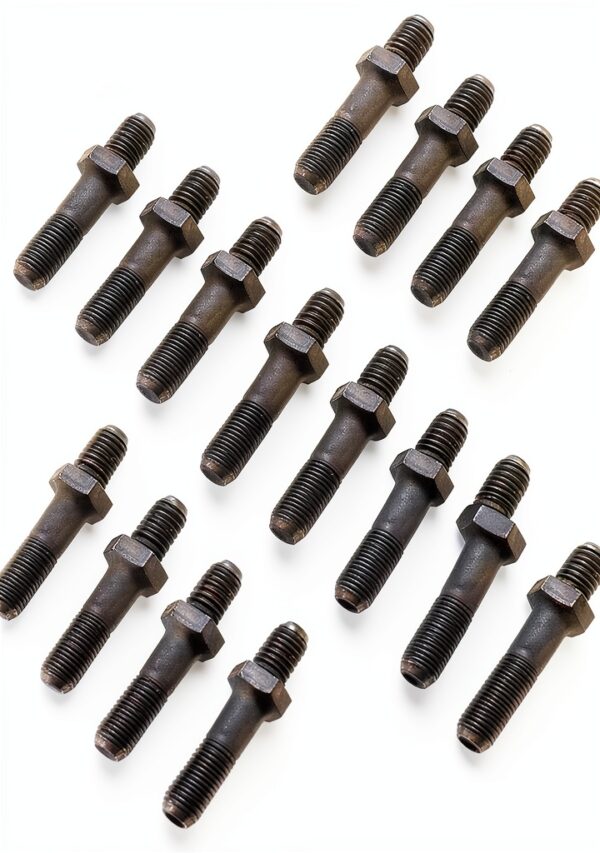 Mr. Gasket Screw-In Rocker Arm Studs 7/16" 16PC Alloy Steel-0