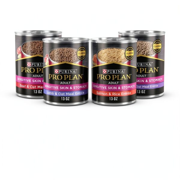 Purina Salmon & Rice Dry Dog Food 30lb Pack-6