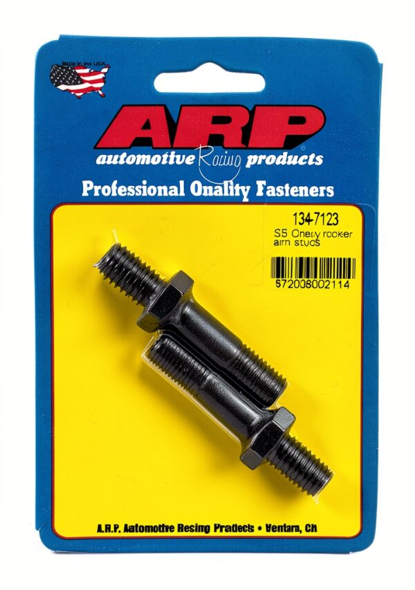 ARP Rocker Arm Stud Kit 7/16-1/4 Pro Series Alloy Steel Oval Bolt Set-0