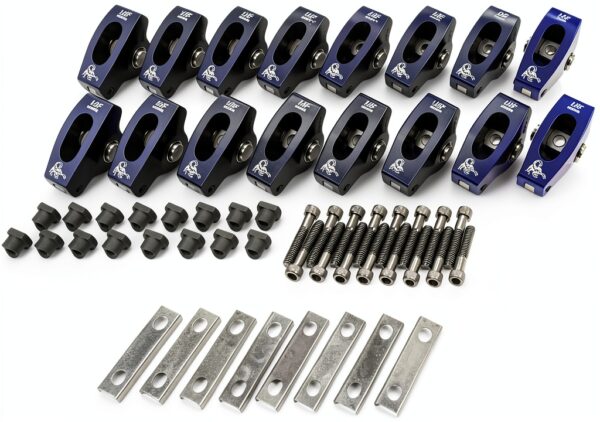 Scorpion Performance Rocker Arm Assembly 1021 High Strength Aluminum-0