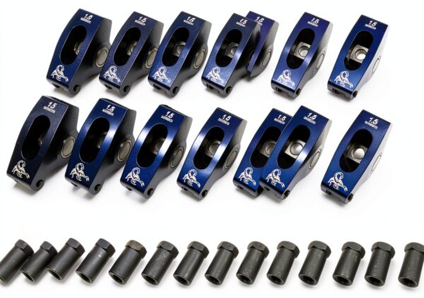 Scorpion Performance 1035 Rocker Arm Assembly 3/8 Inch Stud Strength-0