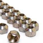 PRW Left Hand Lock Nut Alloy Steel Automotive Fastener Model 1200246-0