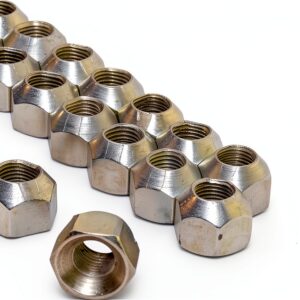 PRW Left Hand Lock Nut Alloy Steel Automotive Fastener Model 1200246-0