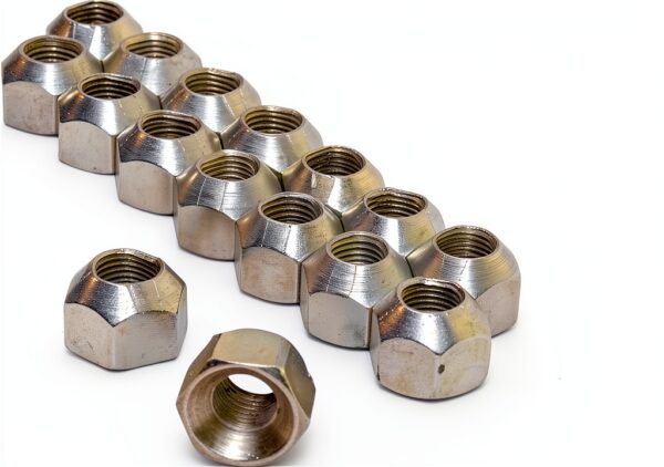 PRW Left Hand Lock Nut Alloy Steel Automotive Fastener Model 1200246-0
