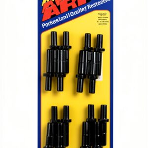 ARP 3/8-24 Steel Hex Stud Bolt Black – Grade 8, 16‑Piece Pack-0