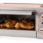 GreenLife Countertop Toaster Oven Air Fryer Pink PFAS-Free Ceramic-0