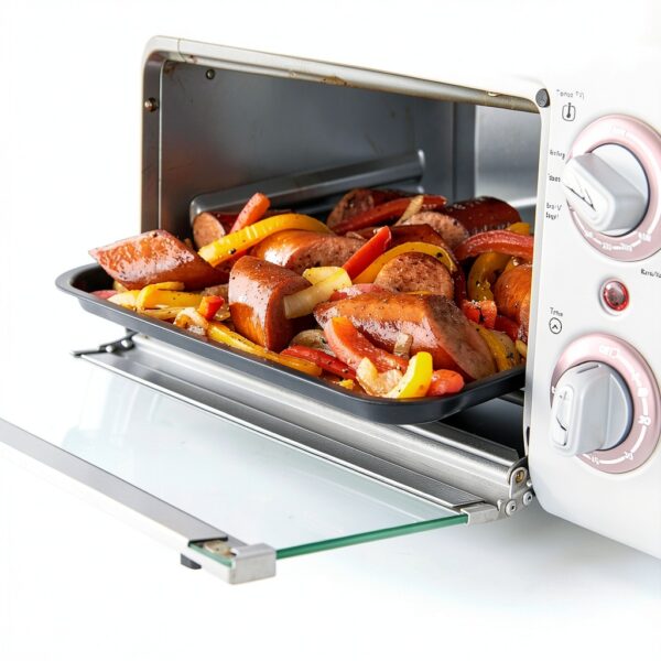 GreenLife Countertop Toaster Oven Air Fryer Pink PFAS-Free Ceramic-4