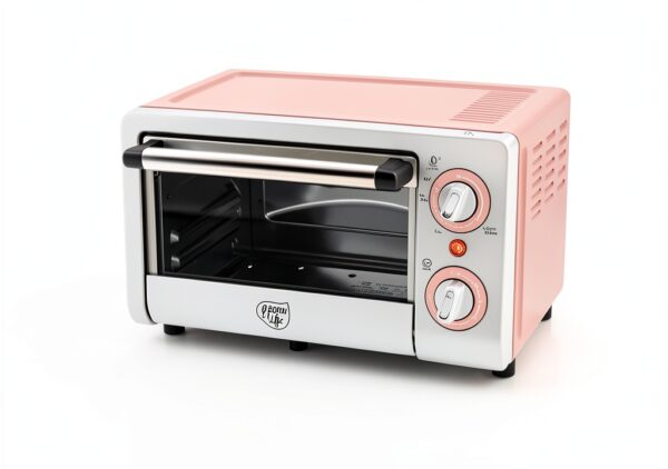GreenLife Countertop Toaster Oven Air Fryer Pink PFAS-Free Ceramic-2