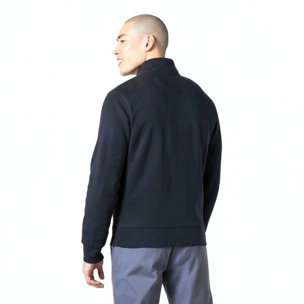 Amazon Essentials Men's Sweatshirt, Mock Neck, Fleece Zip Up-2