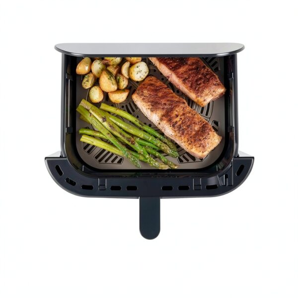 Chefman Crispinator Air Fryer 8-Quart TurboFry Pro 450°F Ceramic-7