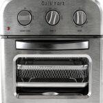 Cuisinart Compact Air Fryer Toaster Oven Stainless Steel 6-in-1 TOA-26-0