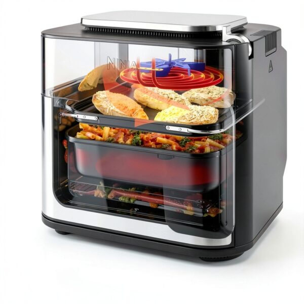 Ninja Combi All-in-One Multicooker Air Fryer Oven 14-in-1 SFP701-2