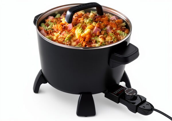 Presto 8-Quart Big Kettle Multi-Cooker Deep Fryer Black-3