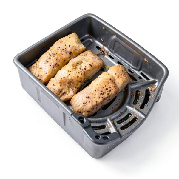 bella 4Qt Slim Air Fryer, Fits-anywhere™ Kitchenware, EverGood™ Ceramic Nonstick Coating, Adjustable Temperature, 6 Preset Cooking Options, 60 Min Auto Shutoff w Audible Tone, 3.3lb Capacity, Oatmilk-5