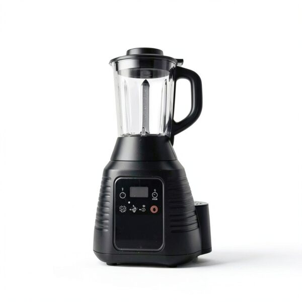 Air Fryer DOMEM 3 Qt Compact with Touchscreen and Non-Stick Basket-5