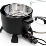 Presto 8-Quart Big Kettle Multi-Cooker Deep Fryer Black-0