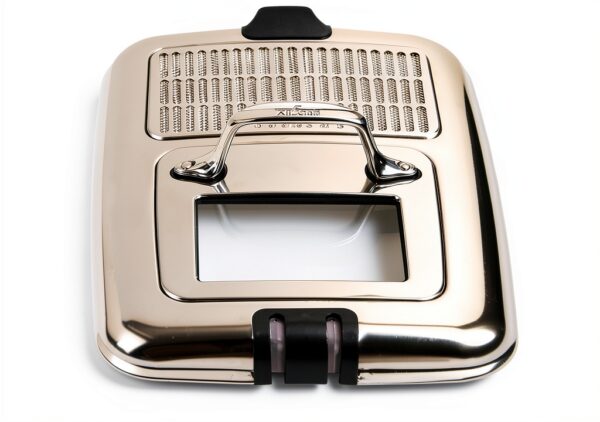 All-Clad Electric Deep Fryer Easy Clean Pro Stainless Steel 1700W-4