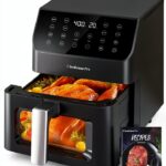 Air Fryer Beelicious 58QT 12 Function Flavor Lock Black-0